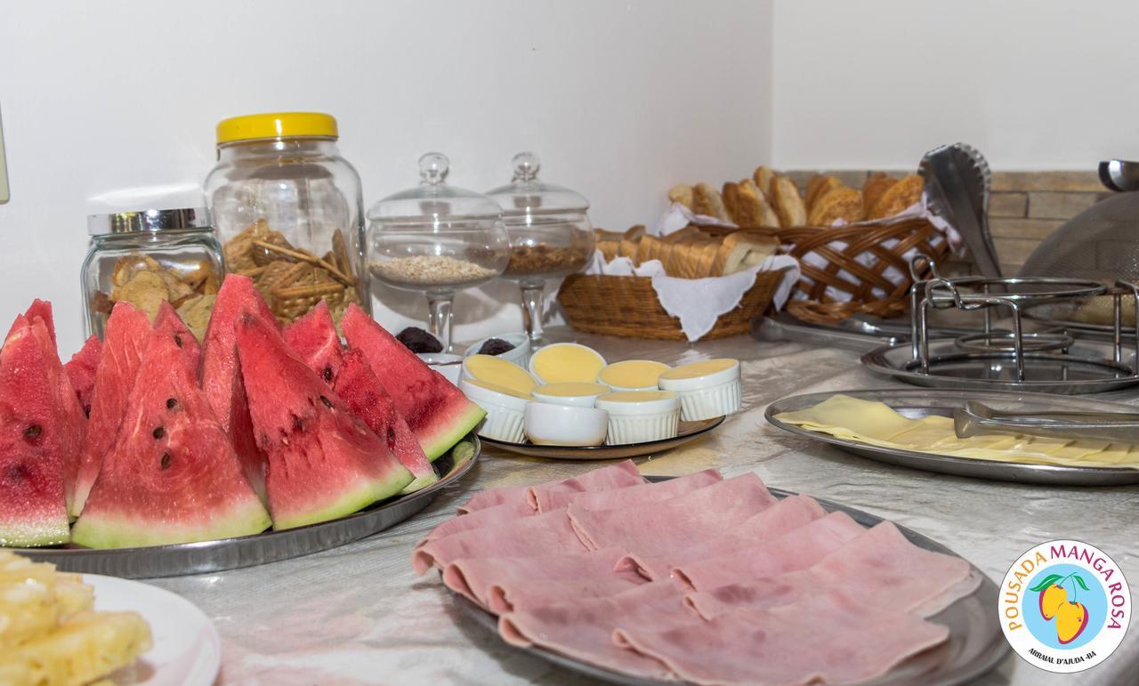 Pousada Manga Rosa- Arraial Πόρτο Σεγκούρο Εξωτερικό φωτογραφία