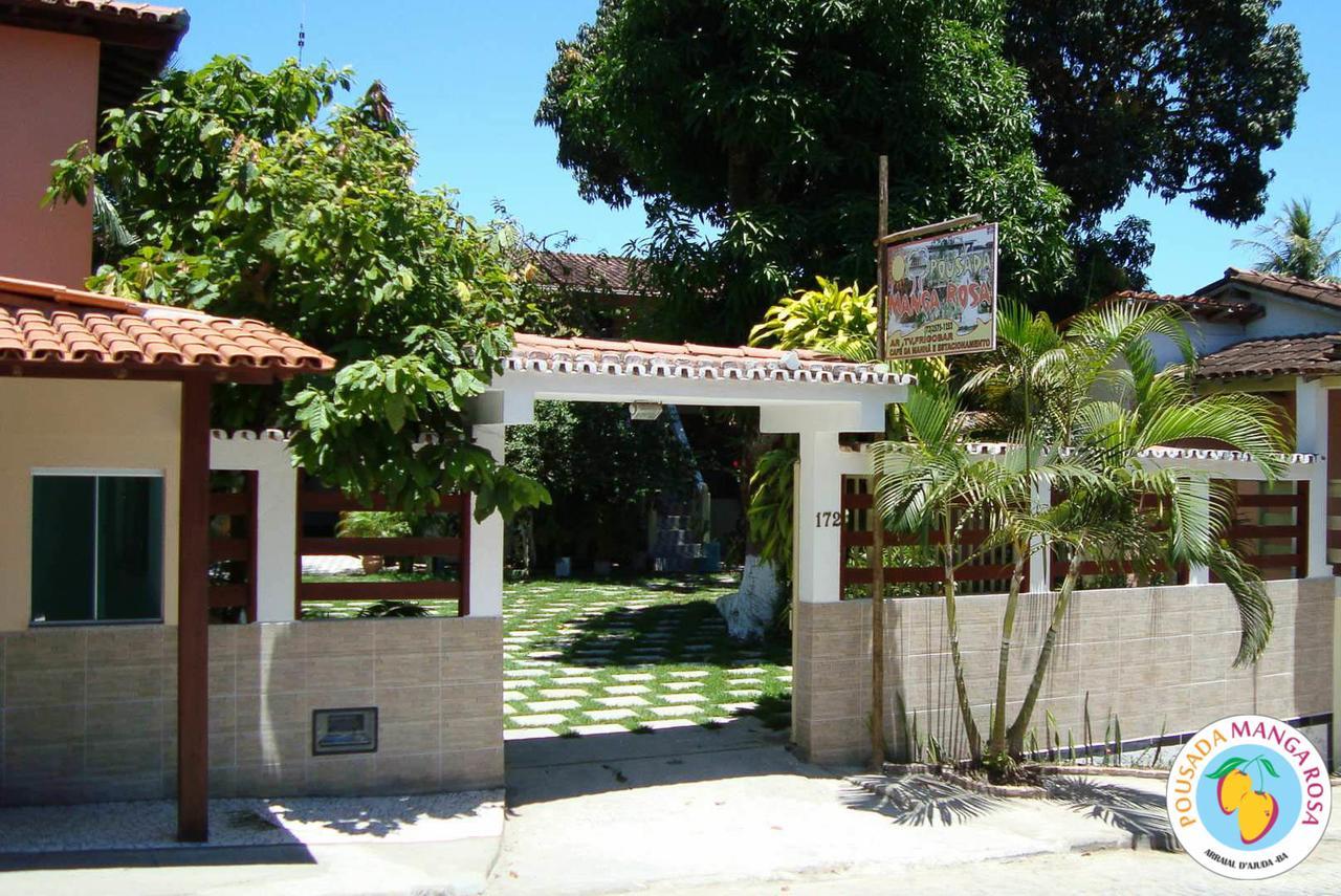 Pousada Manga Rosa- Arraial Πόρτο Σεγκούρο Εξωτερικό φωτογραφία